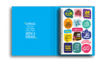 ⁦Stickers Booklet Big - 1⁩ - الصورة ⁦4⁩