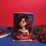 Mug - Red Flower