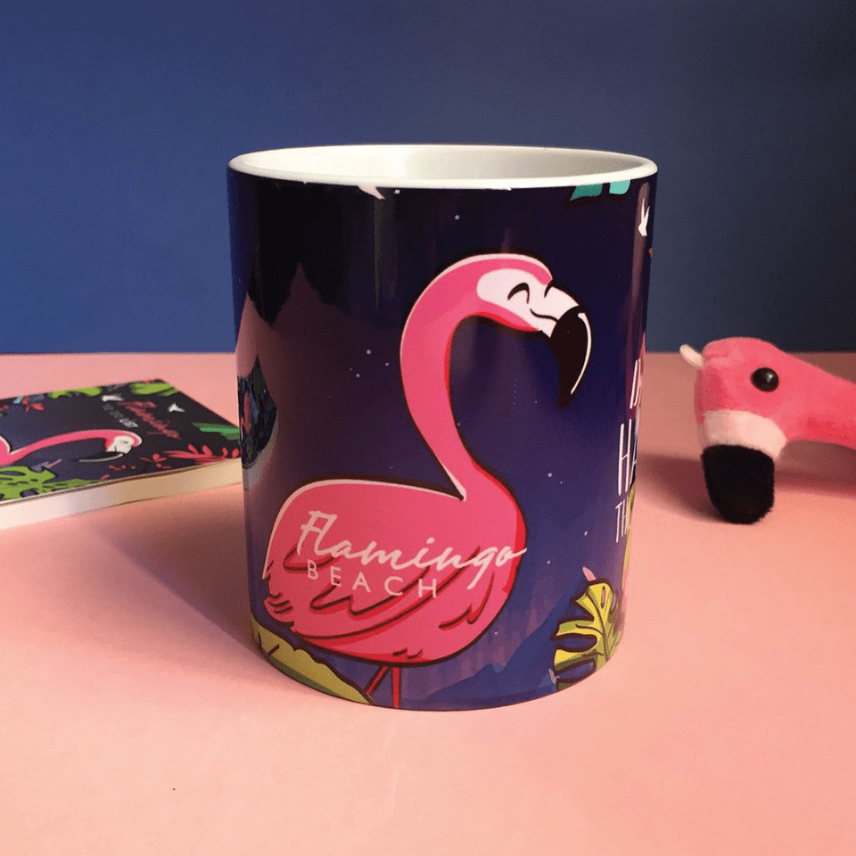 210299 Mug - Flamingo - الصورة 1