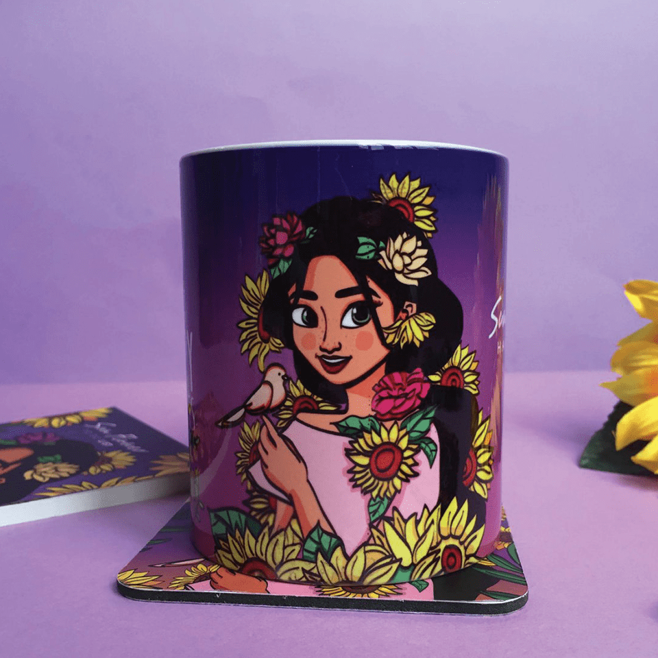 210300 Mug - Sun Flower - الصورة 1