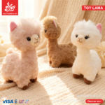 1Pc Random Toy Lama 28cm