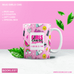 ⁦Daftar Mug - Girls Can⁩ - الصورة ⁦2⁩