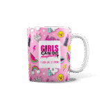 ⁦Daftar Mug - Girls Can⁩ - الصورة ⁦3⁩