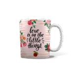 ⁦Daftar Mug - Floral⁩ - الصورة ⁦3⁩