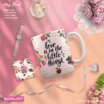 ⁦Daftar Mug - Floral⁩ - الصورة ⁦4⁩