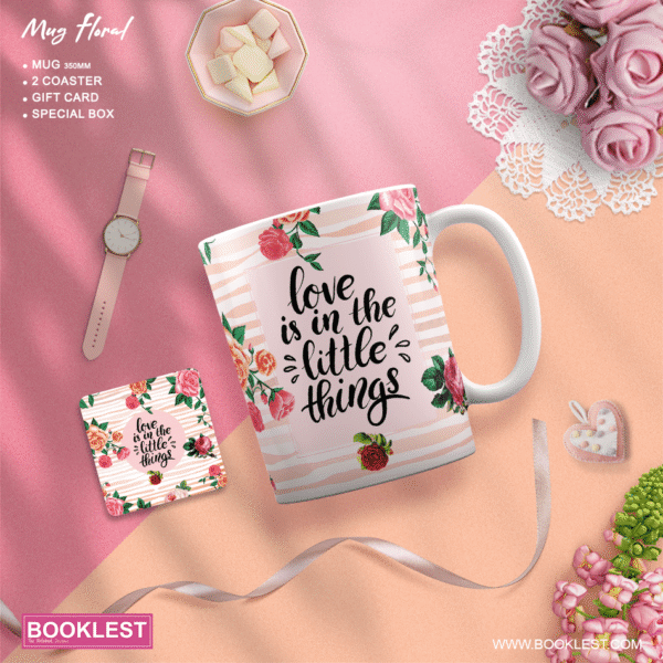 Daftar Mug - Floral