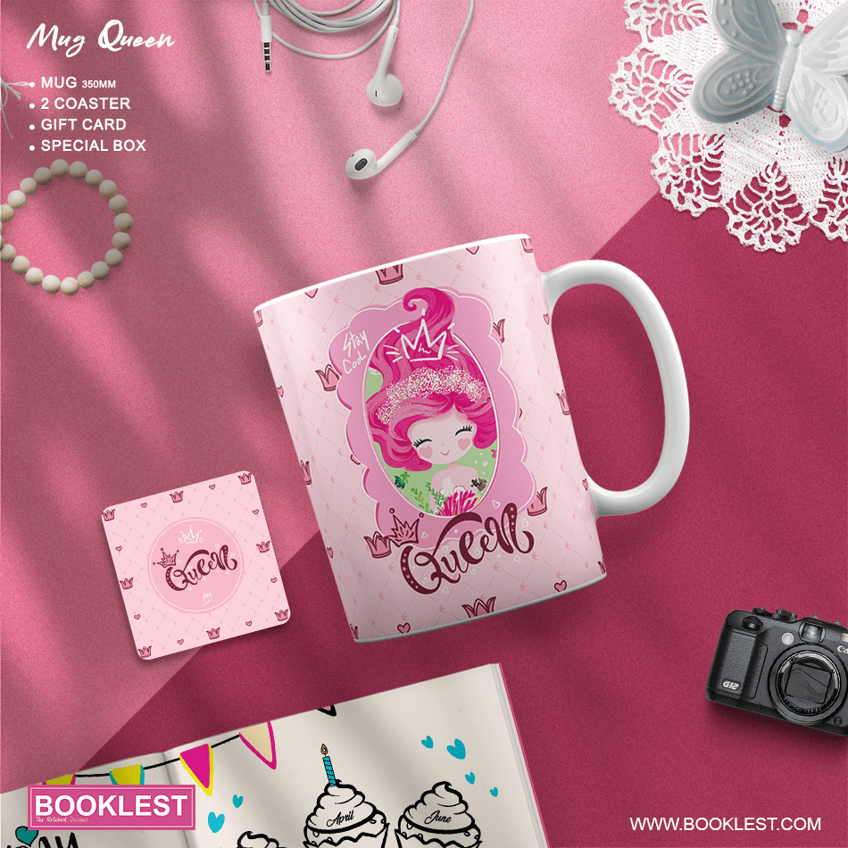 338491 โฆDaftar Mug - Queenโฉ - ุงูุตูุฑุฉ โฆ1โฉ