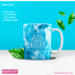 ⁦Daftar Mug - Sea⁩ - الصورة ⁦2⁩