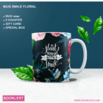 ⁦Daftar Mug - Smile Floral⁩ - الصورة ⁦2⁩