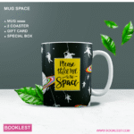 ⁦Daftar Mug - Space⁩ - الصورة ⁦2⁩