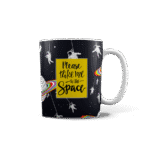 ⁦Daftar Mug - Space⁩ - الصورة ⁦3⁩