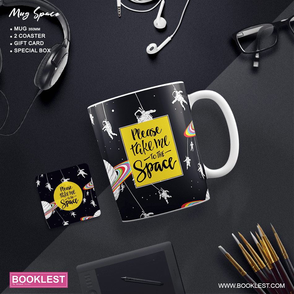 338500 Daftar Mug - Space - الصورة 1