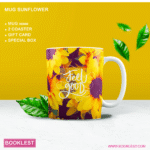 ⁦Daftar Mug - Sunflower⁩ - الصورة ⁦2⁩