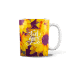 ⁦Daftar Mug - Sunflower⁩ - الصورة ⁦3⁩