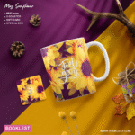 ⁦Daftar Mug - Sunflower⁩ - الصورة ⁦4⁩