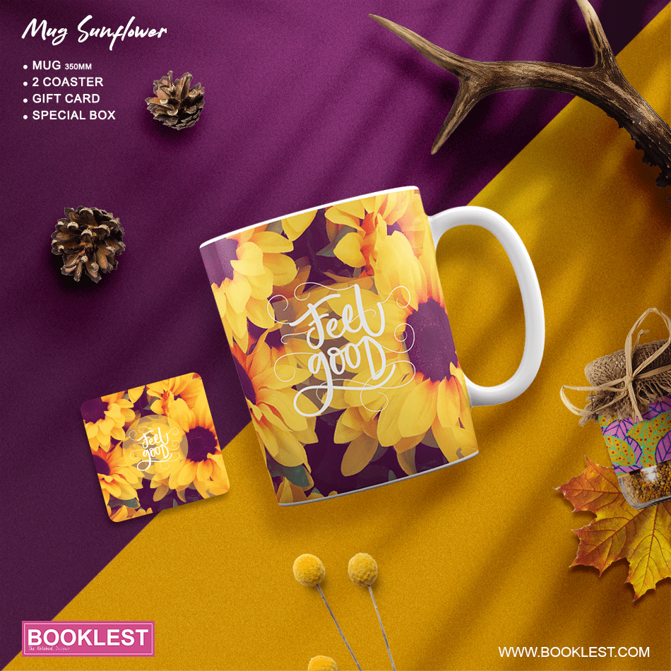 338503 Daftar Mug - Sunflower - الصورة 1