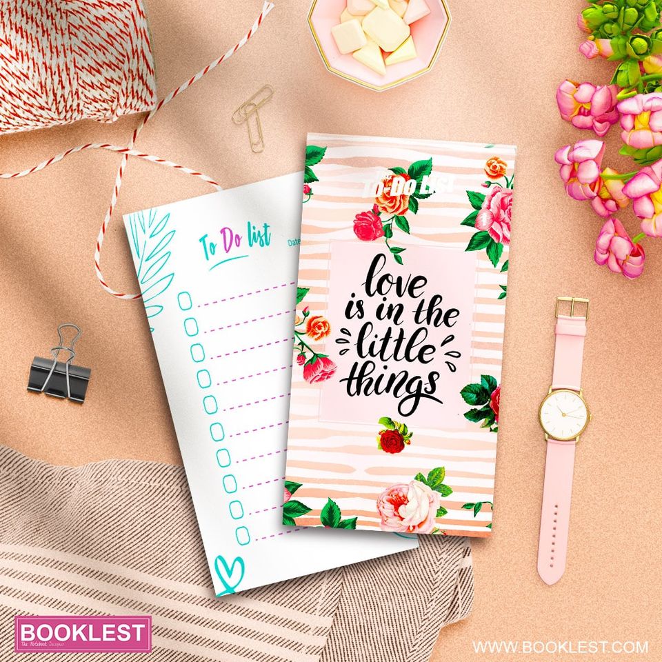 338518 To-Do List - Floral - الصورة 1