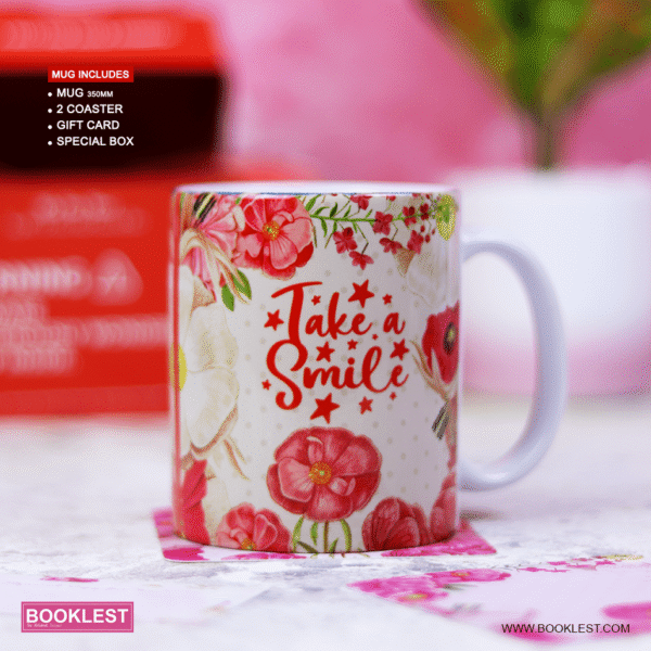 Mug - Floral 4