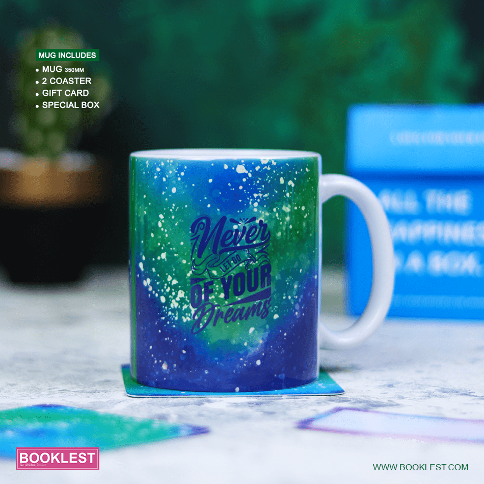 341457 Mug - Green Galaxy - الصورة 1