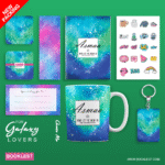 ⁦Mug - White Cloud Galaxy⁩ - الصورة ⁦15⁩