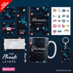 ⁦Mug - White Cloud Galaxy⁩ - الصورة ⁦3⁩