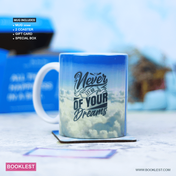 Mug - White Cloud Galaxy