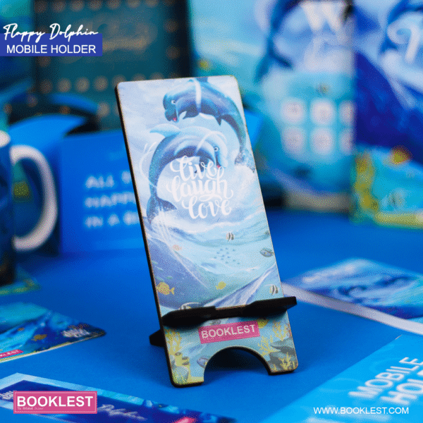 Mobile Holder Flappy Dolphin