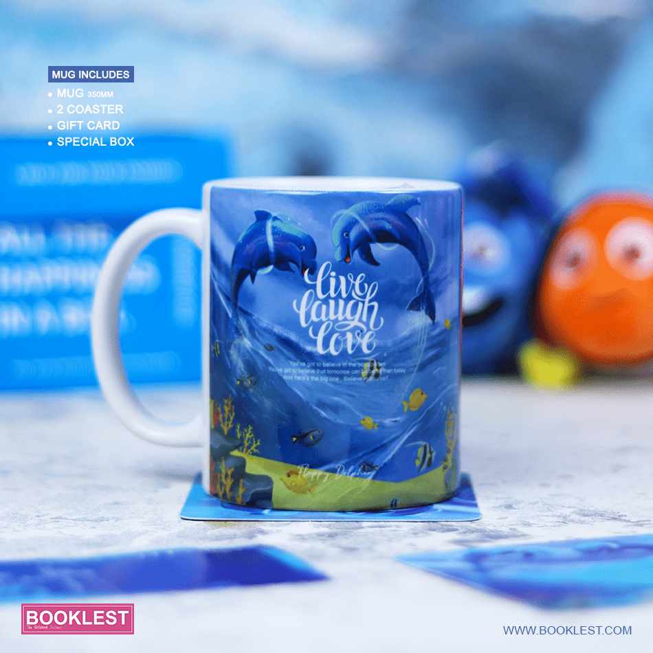 342563 Mug Flappy Dolphin - الصورة 1