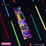 ⁦Coloring Book & Coloring Pencil - 2⁩ - الصورة ⁦4⁩