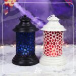 ⁦فانوس 41 – White _ Large⁩ - الصورة ⁦3⁩