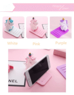 ⁦Unicorn Mobile Holder - Baby Blue⁩ - الصورة ⁦11⁩