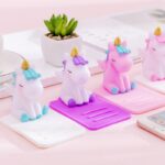 ⁦Unicorn Mobile Holder - Baby Blue⁩ - الصورة ⁦13⁩
