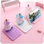 ⁦Unicorn Mobile Holder - Baby Blue⁩ - الصورة ⁦5⁩