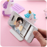 ⁦Unicorn Mobile Holder - Baby Blue⁩ - الصورة ⁦6⁩