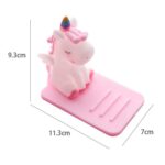 ⁦Unicorn Mobile Holder - Baby Blue⁩ - الصورة ⁦7⁩