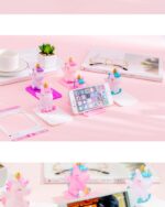 ⁦Unicorn Mobile Holder - Baby Blue⁩ - الصورة ⁦9⁩