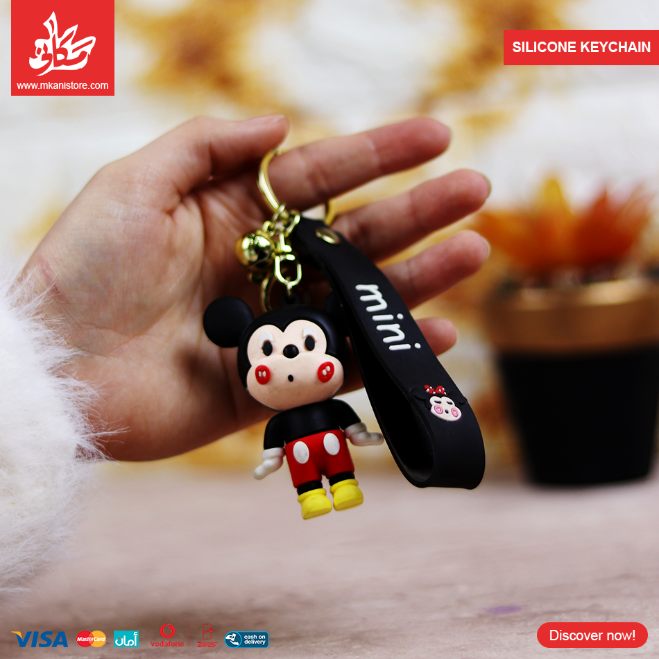 360057 Silicone Keychain Mickey - الصورة 1
