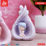 Decor Angel Girl - Purple