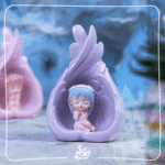⁦Decor Angel Girl - Purple⁩ - الصورة ⁦3⁩