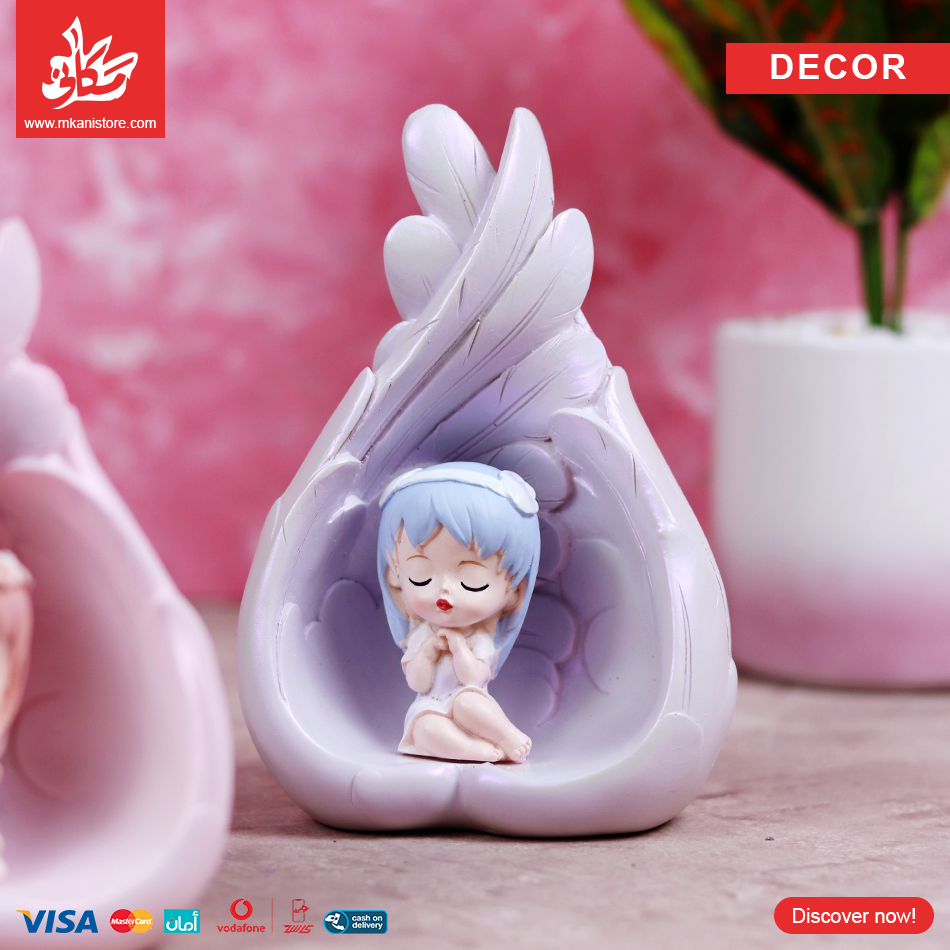 360942 Decor Angel Girl - Purple - الصورة 1