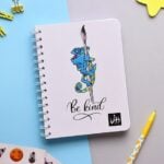 Blue Chameleon - Notebook (Wired/HardCover)