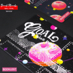 ⁦Wall Goal Donut Planets⁩ - الصورة ⁦3⁩