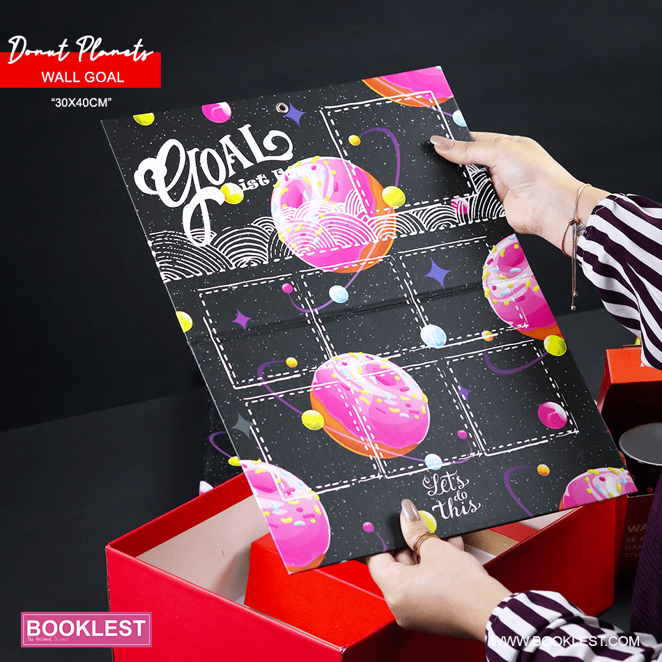 364028 Wall Goal Donut Planets - الصورة 1