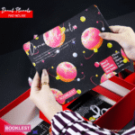 ⁦Pad Mouse Donut Planets⁩ - الصورة ⁦3⁩