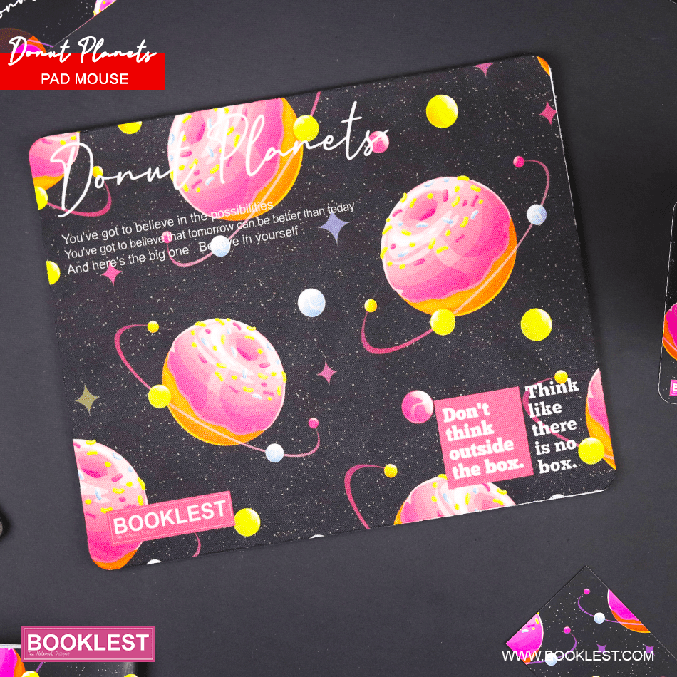 364034 Pad Mouse Donut Planets - الصورة 1