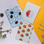 ⁦Tropical Fruits | Manifesto Mix 3 notebooks set⁩ - الصورة ⁦2⁩