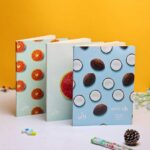 Tropical Fruits | Manifesto Mix 3 notebooks set