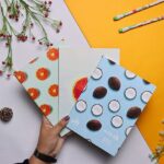 ⁦Tropical Fruits | Manifesto Mix 3 notebooks set⁩ - الصورة ⁦3⁩
