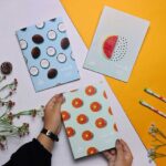 ⁦Tropical Fruits | Manifesto Mix 3 notebooks set⁩ - الصورة ⁦4⁩