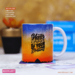 Mug – Orange Galaxy